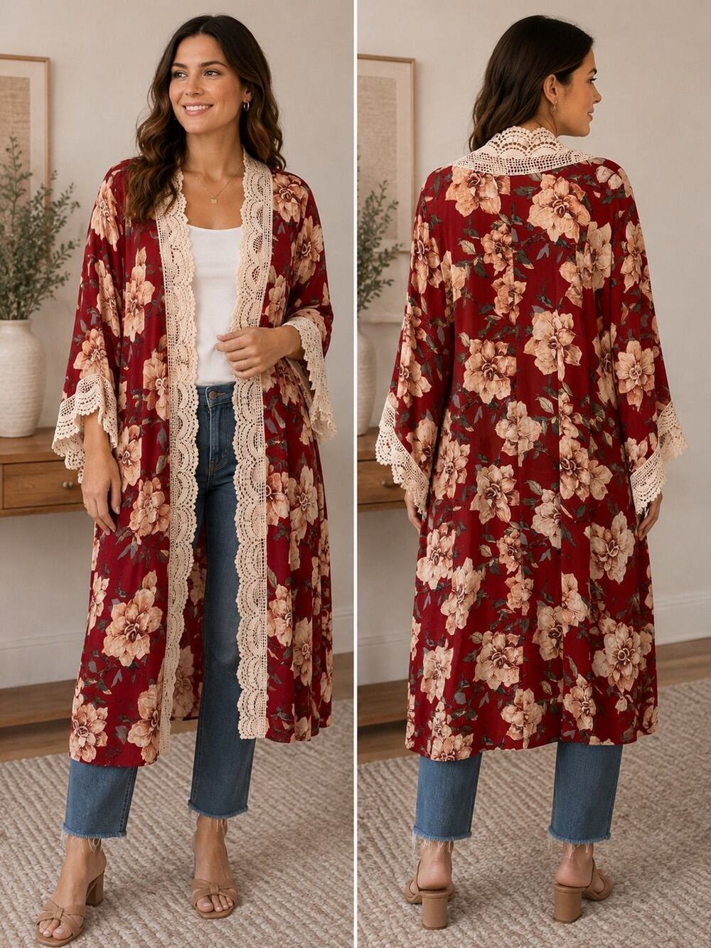 Easel Kimono
